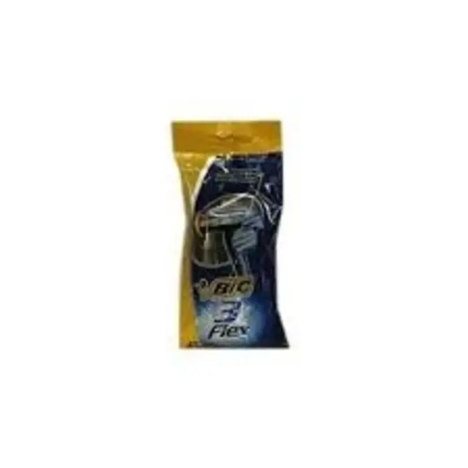 Bic Flex 3 Razor 4 Pieces